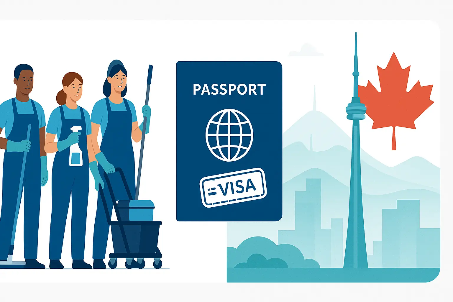 image Complete Guide to Finding Cleaning Jobs in Canada with Visa Sponsorship